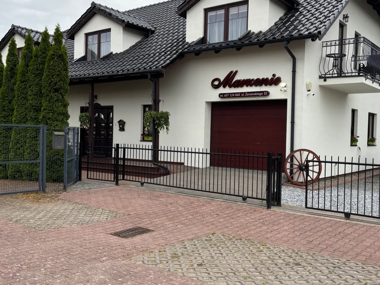 Dom Marzenie w Dziwnowie – widok od frontu